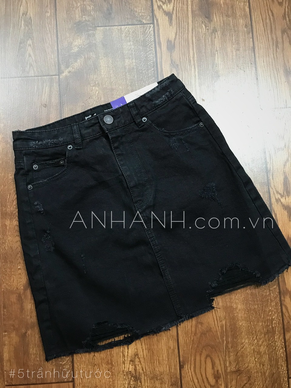 Chân váy jeans nữ - JEAN SKIRT | LimeOrange.vn